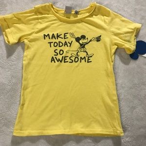 Toddler Junk Food x Disney Tee